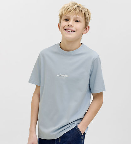 Jack & Jones T-shirt - JjeSoho - Celestial Blue
