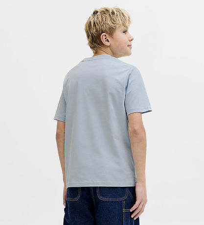 Jack & Jones T-shirt - JjeSoho - Celestial Blue