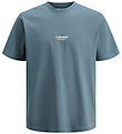 Jack & Jones T-shirt - JjeSoho - Blue Mirage