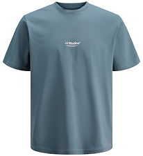 Jack & Jones T-shirt - JjeSoho - Blue Mirage