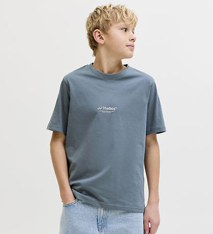 Jack & Jones T-shirt - JjeSoho - Blue Mirage