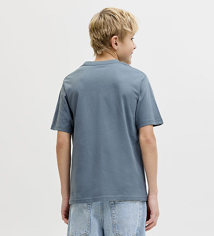 Jack & Jones T-shirt - JjeSoho - Blue Mirage