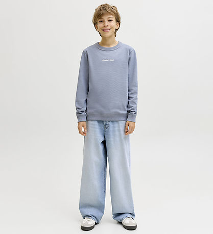 Jack & Jones Jeans - JjiDave - Blue Denim