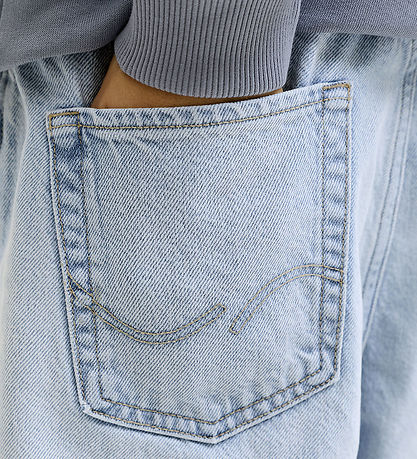 Jack & Jones Jeans - JjiDave - Blue Denim