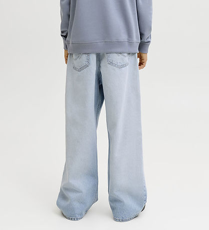 Jack & Jones Jeans - JjiDave - Blue Denim