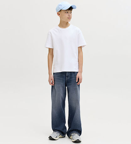 Jack & Jones Jeans - JjiDave - Blue Denim