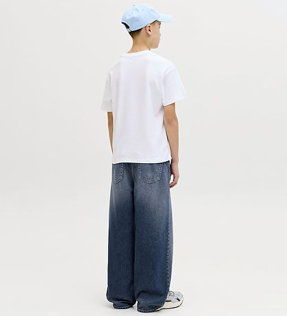 Jack & Jones Jeans - JjiDave - Blue Denim