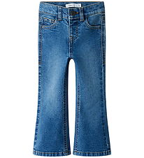 Name It Jeans - NmfPolly - Bootcut - Medium Blue Denim