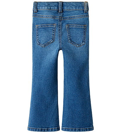 Name It Jeans - NmfPolly - Bootcut - Medium Blue Denim