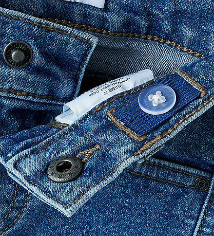 Name It Jeans - NmfPolly - Bootcut - Medium Blue Denim