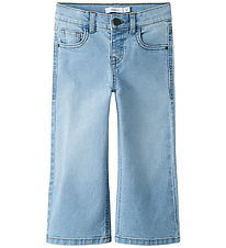 Name It Jeans - Wide - NmfRose - Light Blue Denim