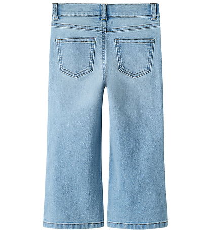 Name It Jeans - Wide - NmfRose - Light Blue Denim