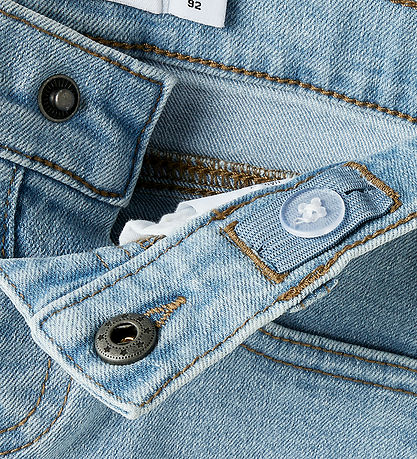 Name It Jeans - Wide - NmfRose - Light Blue Denim