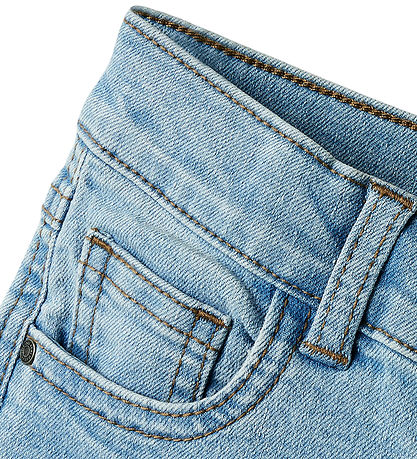 Name It Jeans - Wide - NmfRose - Light Blue Denim