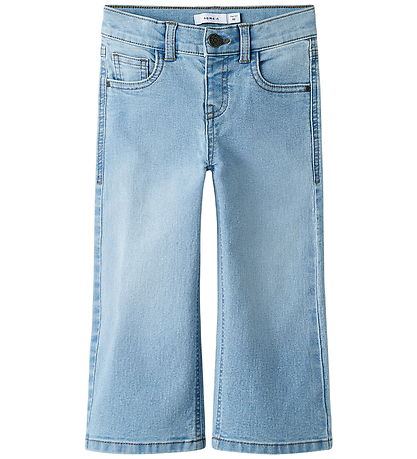 Name It Jeans - Wide - NmfRose - Light Blue Denim