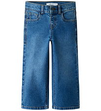 Name It Jeans - Wide - NmfRose - Medium Blue Denim