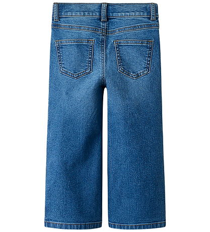 Name It Jeans - Wide - NmfRose - Medium Blue Denim