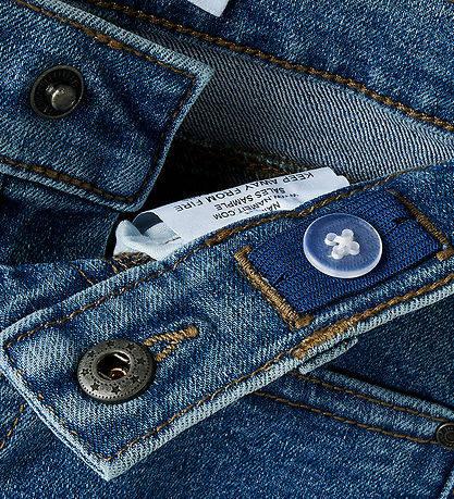 Name It Jeans - Wide - NmfRose - Medium Blue Denim