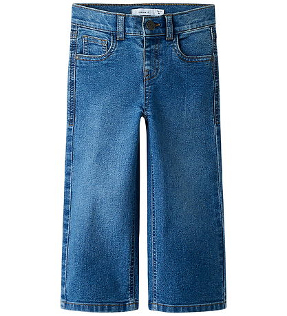 Name It Jeans - Wide - NmfRose - Medium Blue Denim