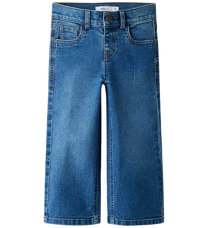 Name It Jeans - Wide - NmfRose - Medium Blue Denim