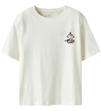 Name It T-shirt - NkfBenna - Gardenia