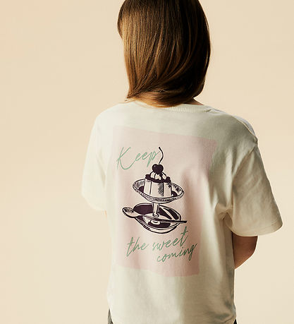 Name It T-shirt - NkfBenna - Gardenia