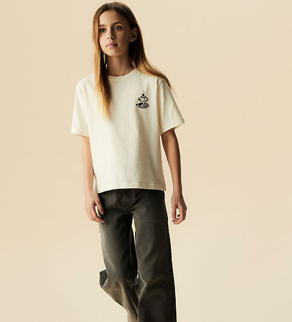 Name It T-shirt - NkfBenna - Gardenia