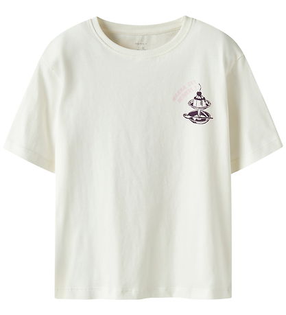 Name It T-shirt - NkfBenna - Gardenia