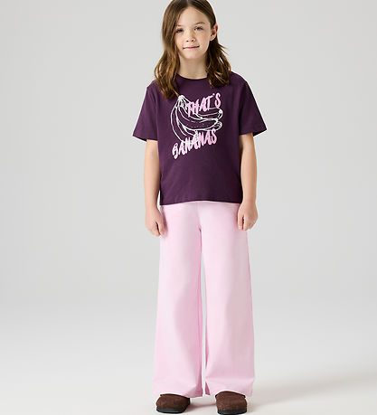 Name It T-shirt - NkfBenna - Blackberrt Wine