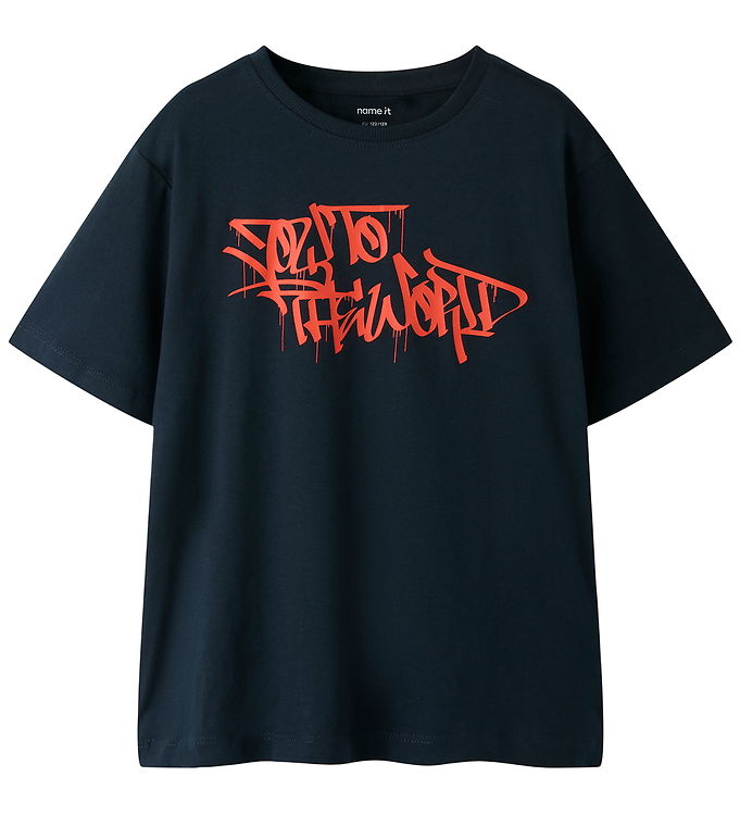 Name It T-shirt - NkmBenno - Salute