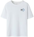 Name It T-shirt - NkmBenno - Bright White