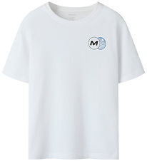 Name It T-shirt - NkmBenno - Bright White