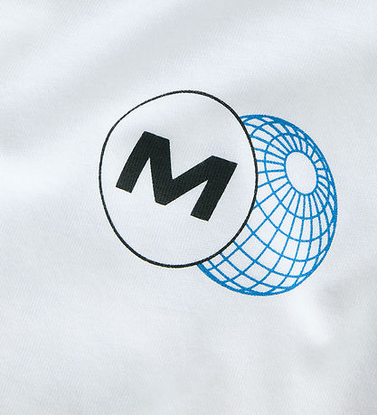 Name It T-shirt - NkmBenno - Bright White