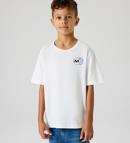 Name It T-shirt - NkmBenno - Bright White