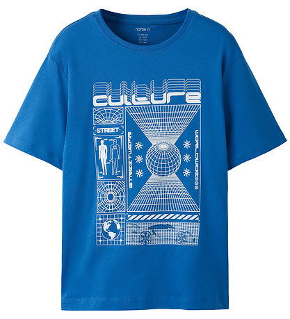 Name It T-shirt - NkmBenno - Star Sapphire