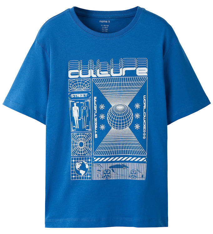 Name It T-shirt - NkmBenno - Star Sapphire