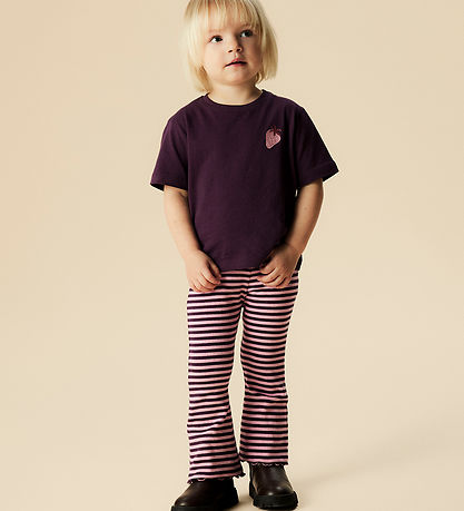 Name It Leggings - Bootcut - NmfBensa - Blackberry Wine