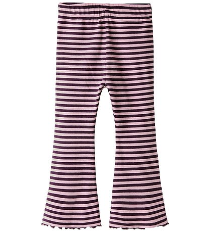 Name It Leggings - Bootcut - NmfBensa - Blackberry Wine