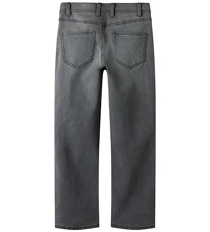 Name It Jeans - Straight - NkmRyan - Medium Grey Denim