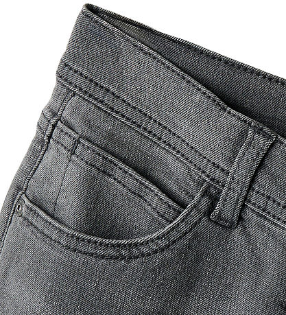 Name It Jeans - Straight - NkmRyan - Medium Grey Denim