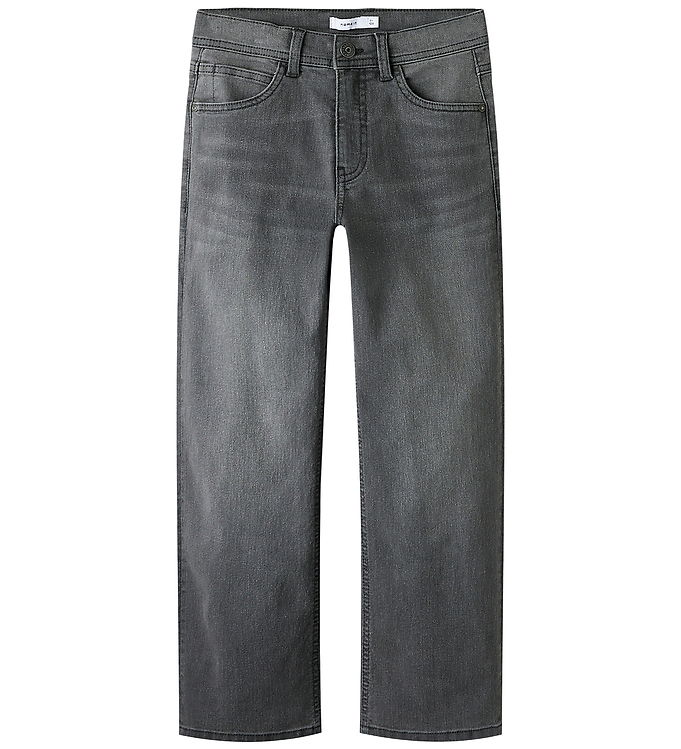 Name It NkmRyan - Jeans - Straight - Grå