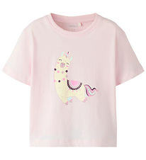 Name It T-shirt - NmfBelina - Tender Touch