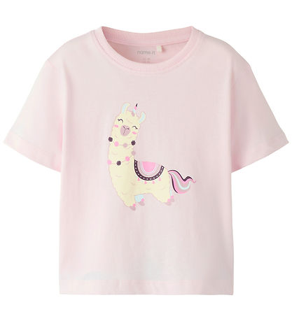 Name It T-shirt - NmfBelina - Tender Touch