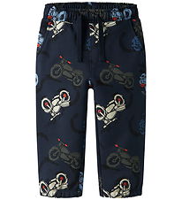 Name It Sweatpants - NmmBrett - Navy Blazer