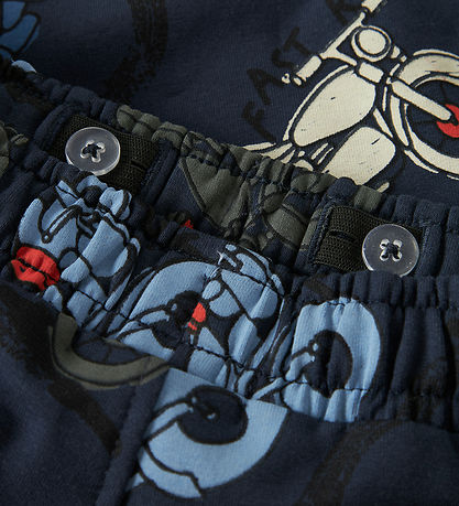 Name It Sweatpants - NmmBrett - Navy Blazer