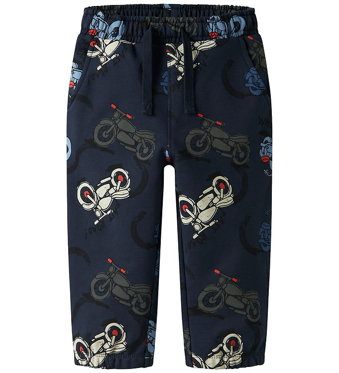 Name It Brett - Sweatpants - Blå