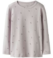 Name It Bluse - NmfBerries - Lilac Marble