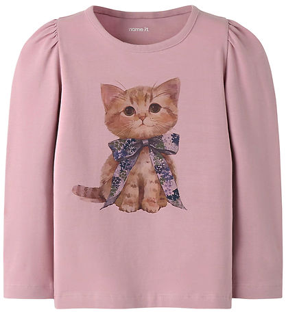Name It Bluse - NmfBoloras - Dawn Pink