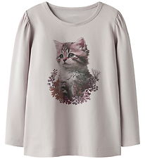 Name It Bluse - NmfBoloras - Lilac Marble