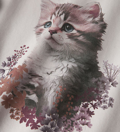 Name It Bluse - NmfBoloras - Lilac Marble